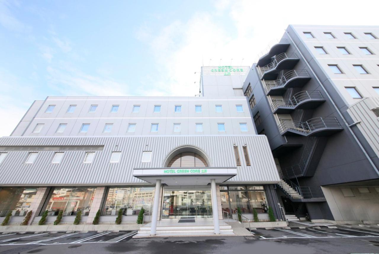 Hotel Green Core Tsuchiura Exterior photo