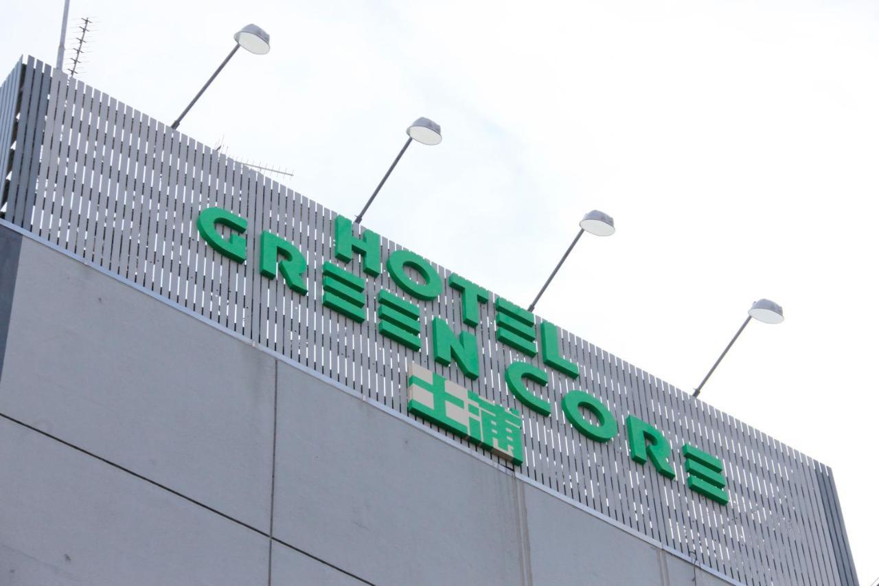Hotel Green Core Tsuchiura Exterior photo